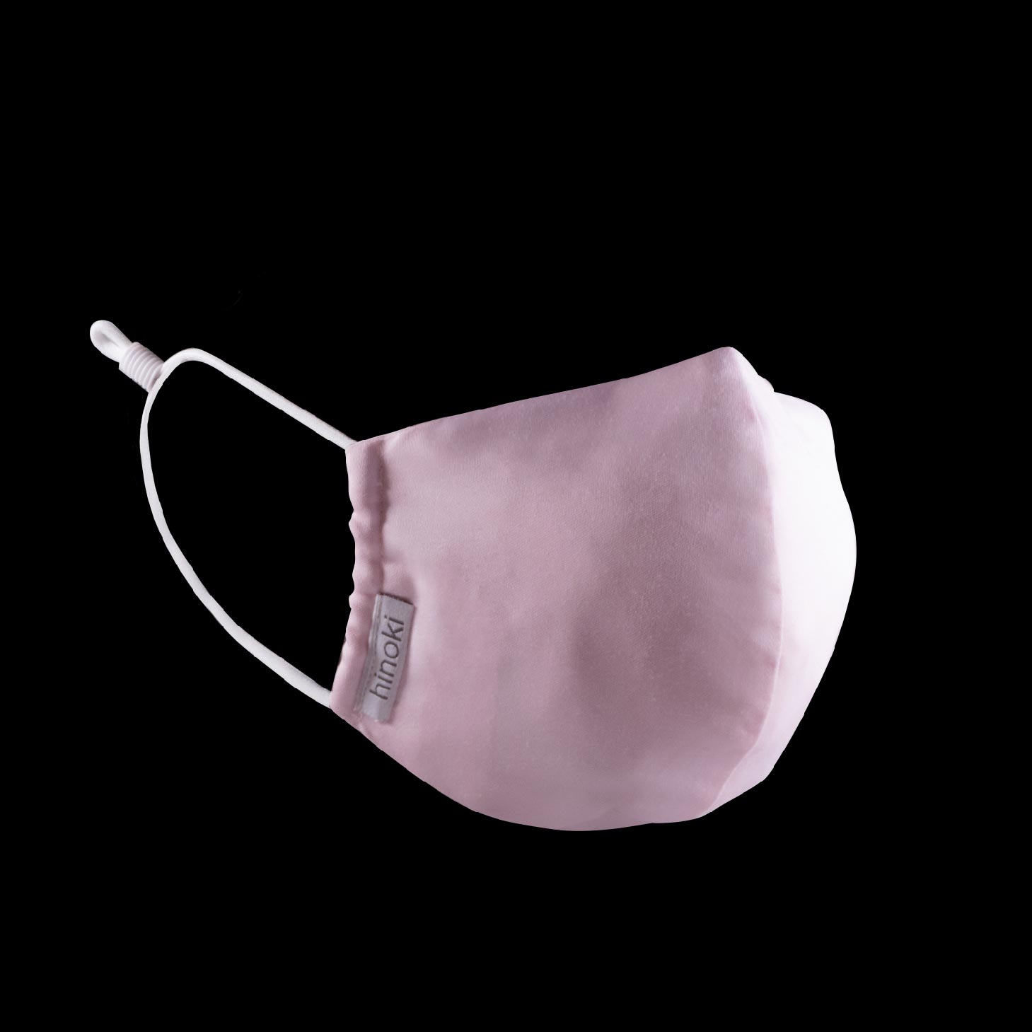 Silver Ion Mask – Marshmallow Pink (Adult) L – Hinoki World